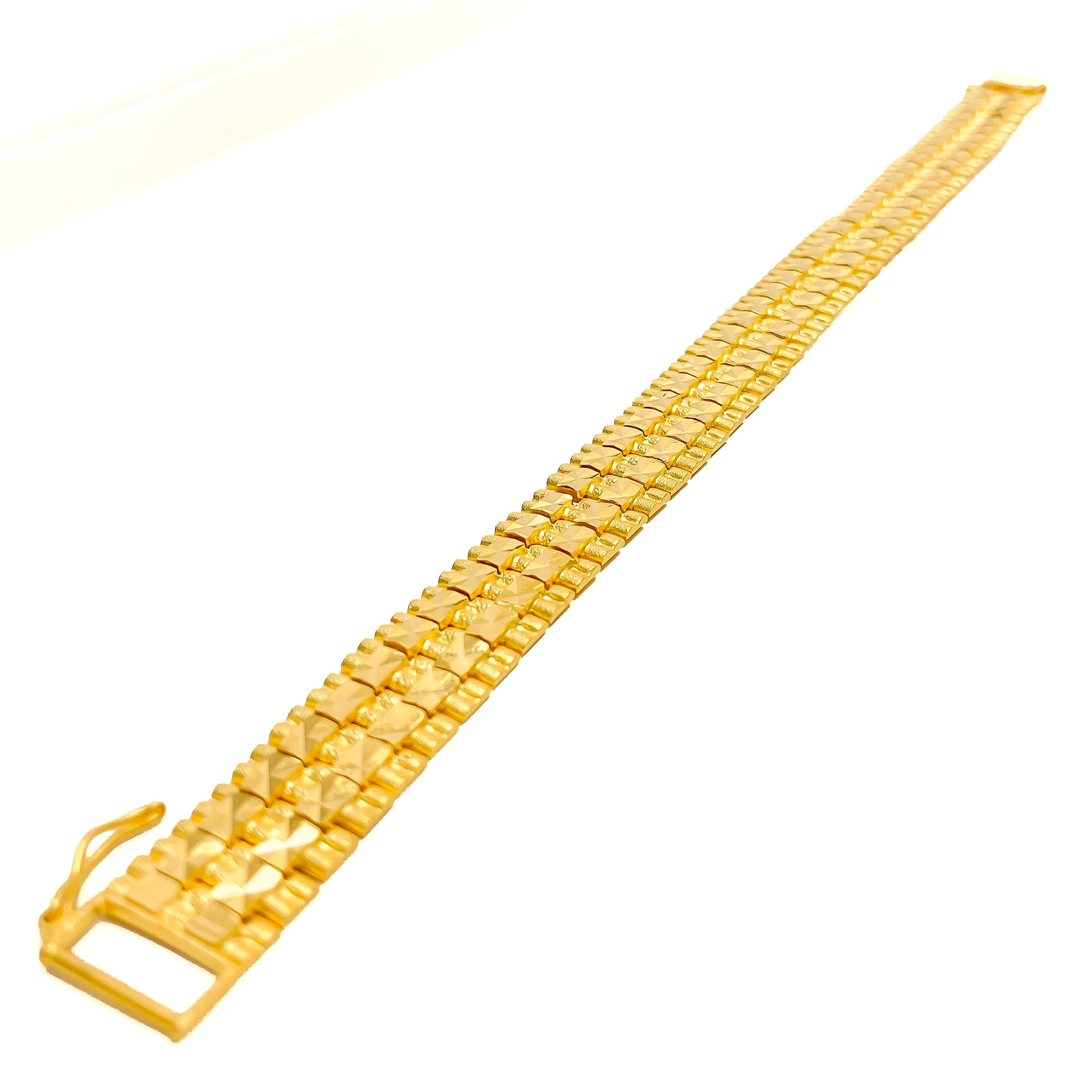 Gold Bracelets For Men | Jewellery Online | Kalyan Jewellery